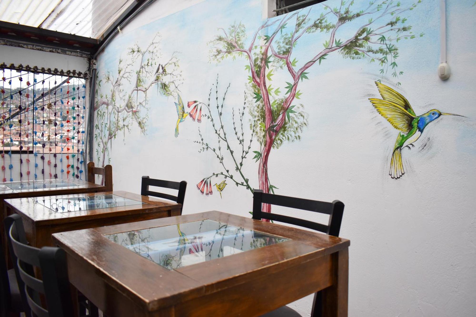 Apart Hotel El Puma กุสโก ภายนอก รูปภาพ
