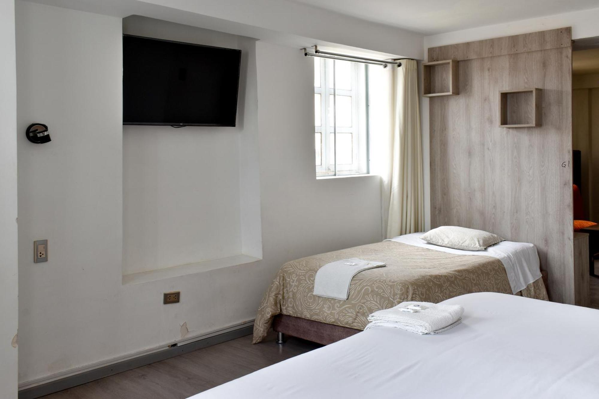 Apart Hotel El Puma กุสโก ภายนอก รูปภาพ