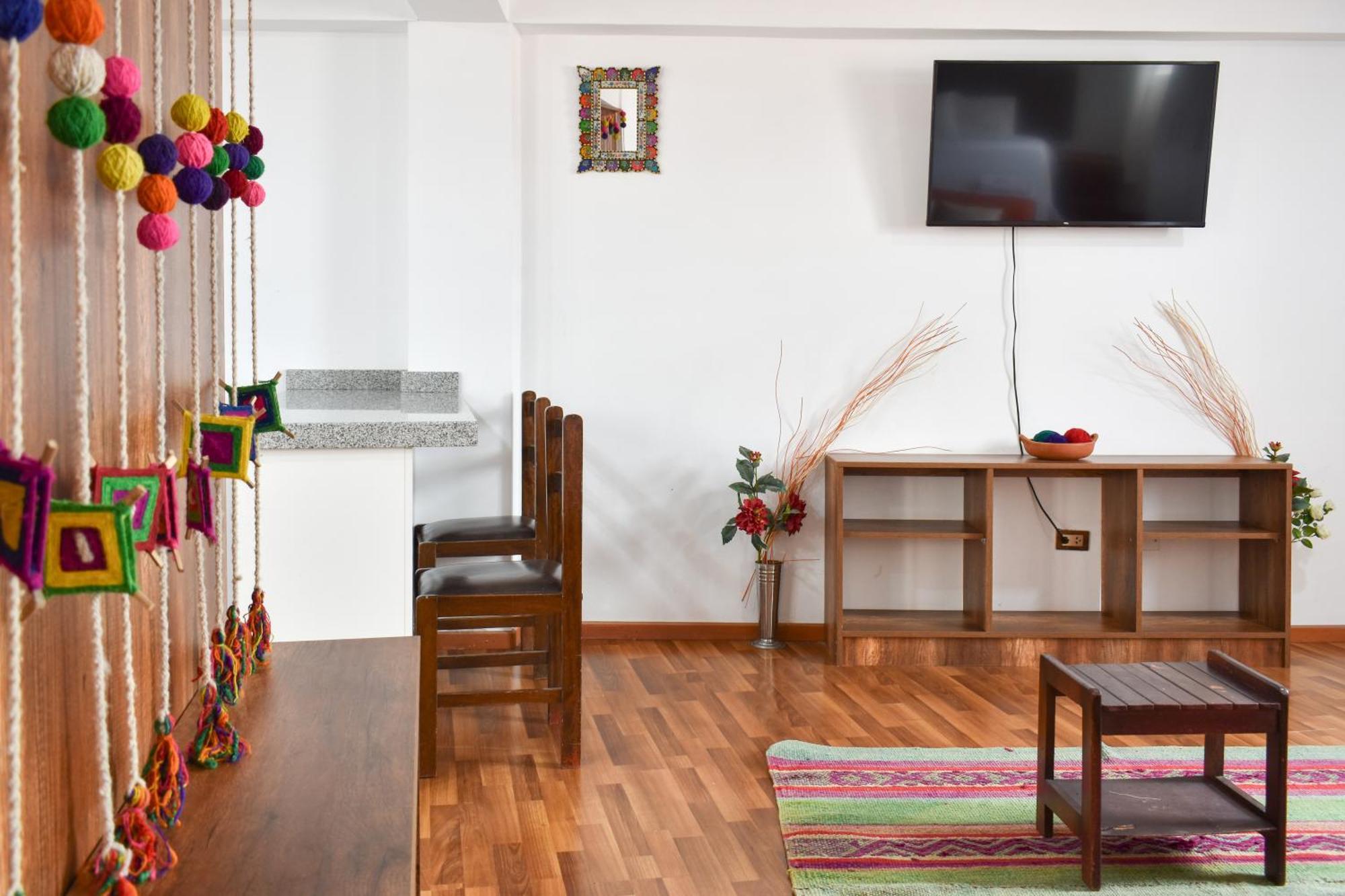 Apart Hotel El Puma กุสโก ภายนอก รูปภาพ