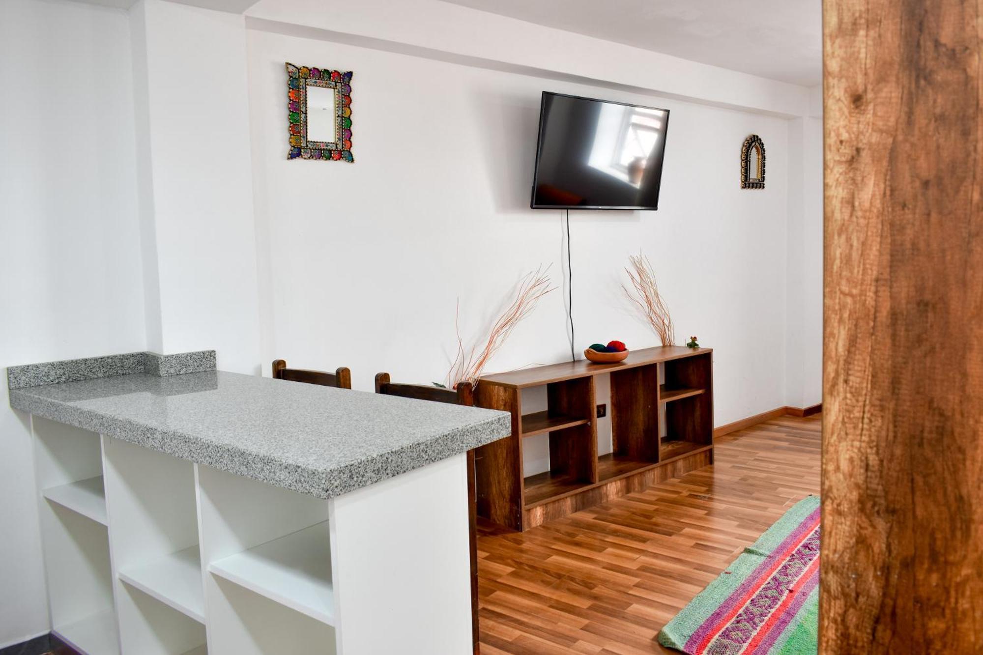 Apart Hotel El Puma กุสโก ภายนอก รูปภาพ